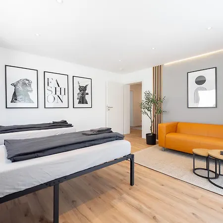 Modern 3-room With Flexible Beds Near Basel - Business & Leisure Apartamento Lörrach