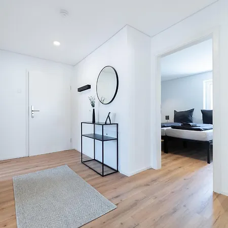 Modern 3-room With Flexible Beds Near Basel - Business & Leisure