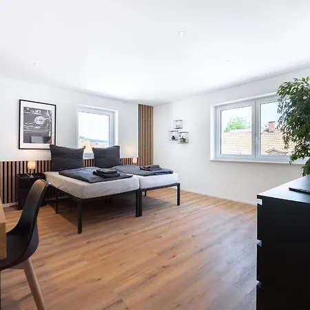 Apartamento Modern 3-room With Flexible Beds Near Basel - Business & Leisure