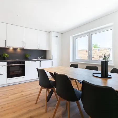 Modern 3-room With Flexible Beds Near Basel - Business & Leisure Apartamento Lörrach