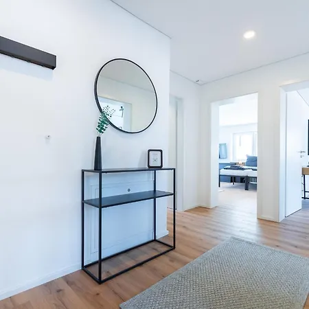 Modern 3-room With Flexible Beds Near Basel - Business & Leisure *