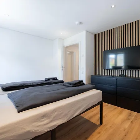 Apartamento Modern 3-room With Flexible Beds Near Basel - Business & Leisure *