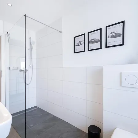 Modern 3-room With Flexible Beds Near Basel - Business & Leisure *