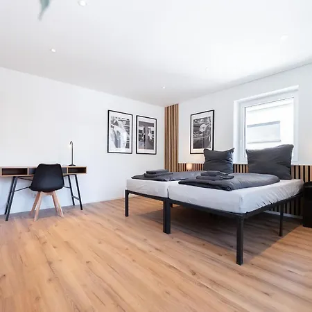 Modern 3-room With Flexible Beds Near Basel - Business & Leisure * Lörrach