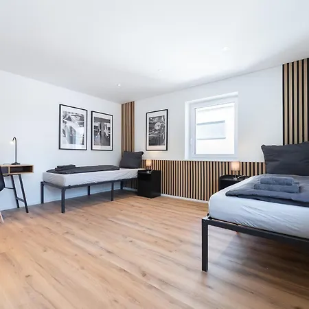 Modern 3-room With Flexible Beds Near Basel - Business & Leisure Apartamento