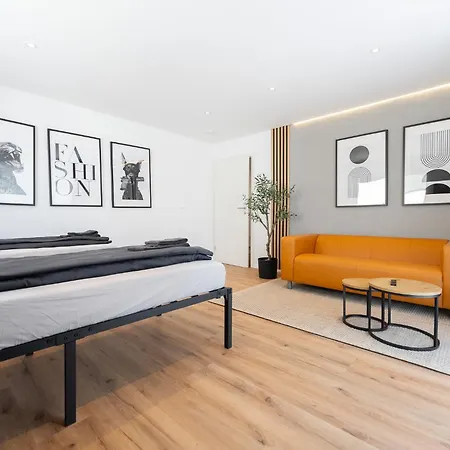 Modern 3-room With Flexible Beds Near Basel - Business & Leisure Apartamento *