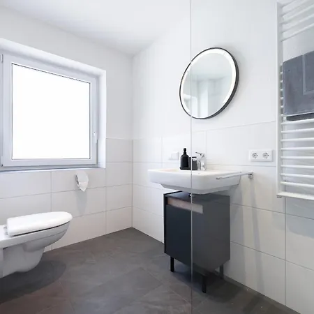 Modern 3-room With Flexible Beds Near Basel - Business & Leisure *