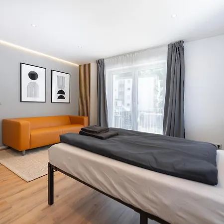 Modern 3-room With Flexible Beds Near Basel - Business & Leisure Apartamento