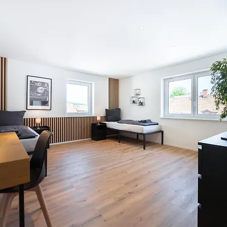 Modern 3-room With Flexible Beds Near Basel - Business & Leisure