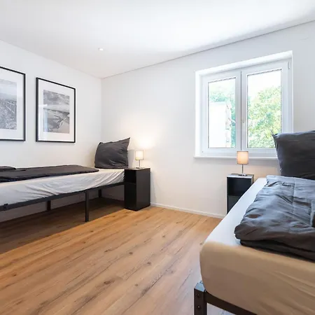 Modern 3-room With Flexible Beds Near Basel - Business & Leisure