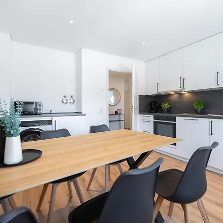 Apartamento Modern 3-room With Flexible Beds Near Basel - Business & Leisure Lörrach