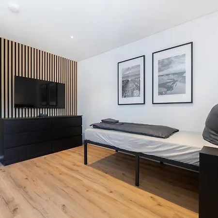 Modern 3-room With Flexible Beds Near Basel - Business & Leisure Apartamento Lörrach